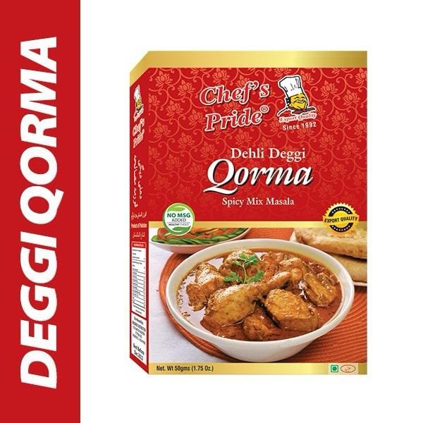 DEGGI QORMA