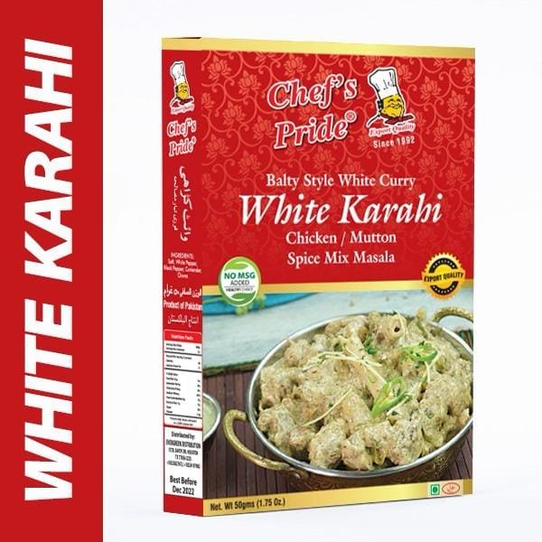 WHITE KARAHI