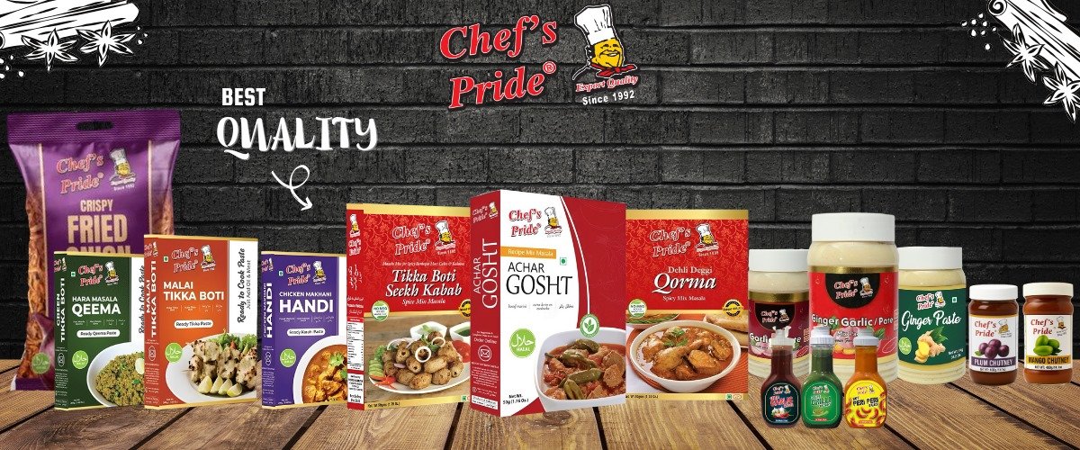 Chefs Pride Banner