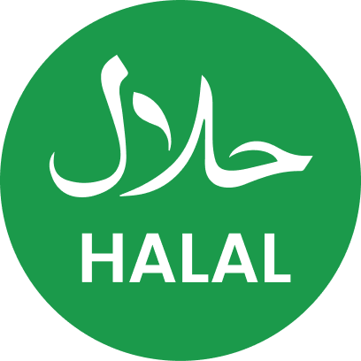 100% Halal
