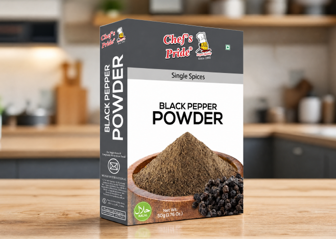 Black Pepper Powder
