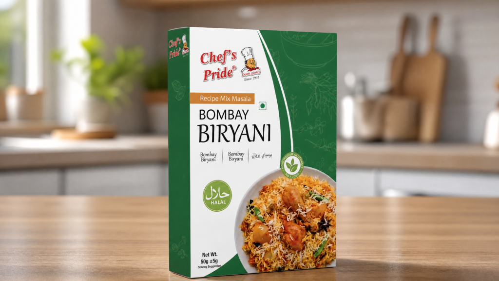 BOMBAY BIRYANI