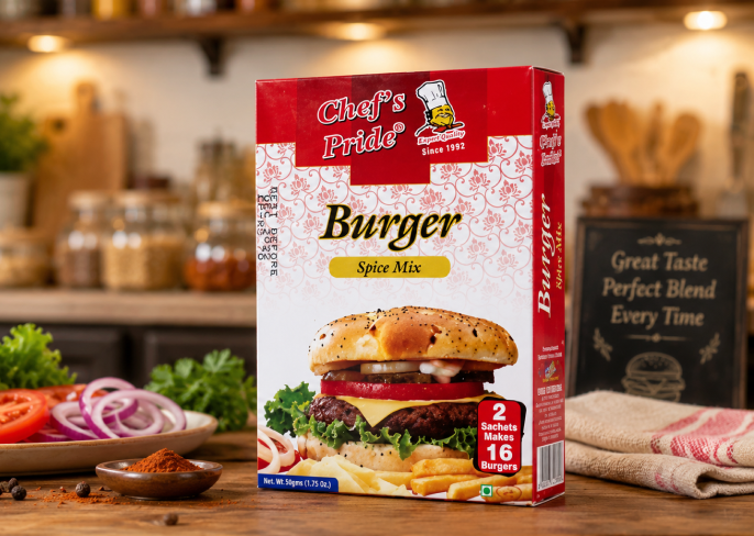 Burger Masala
