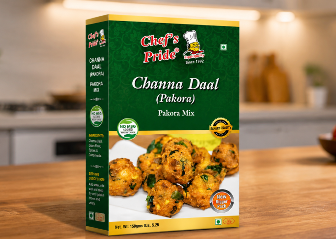 Chana Daal Pakora