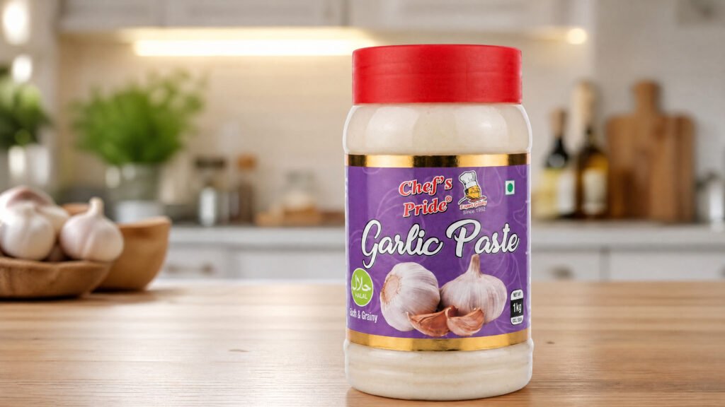 Garlic Paste 1Kg