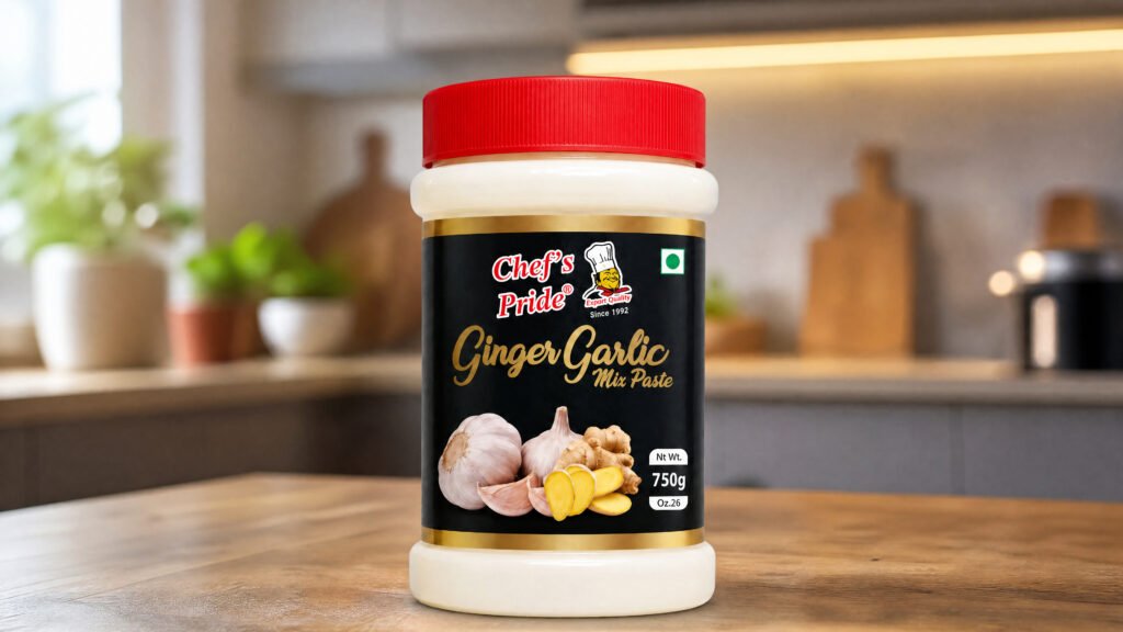 Ginger Garlic Mix 750g