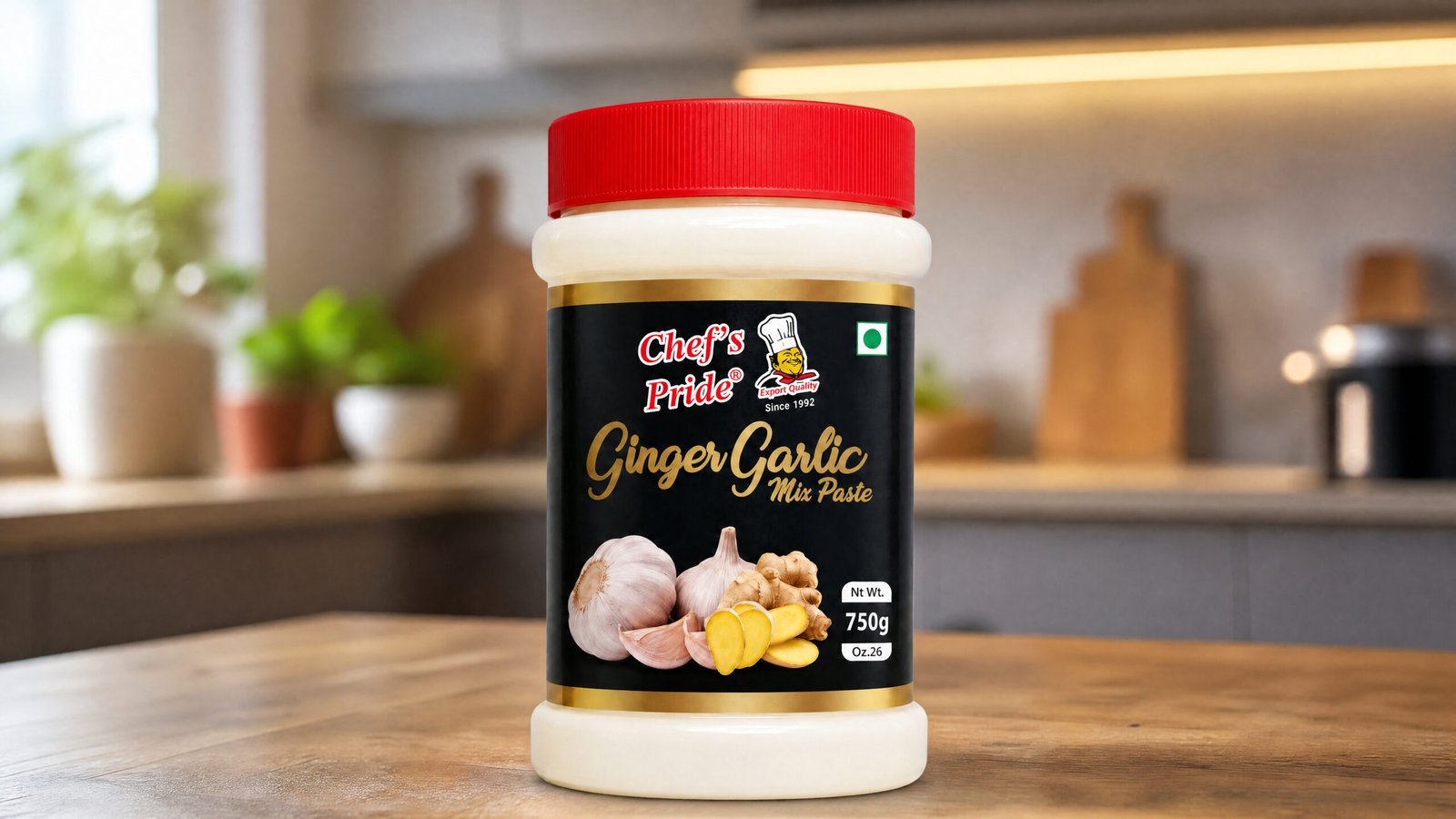 Ginger Garlic Mix 750g