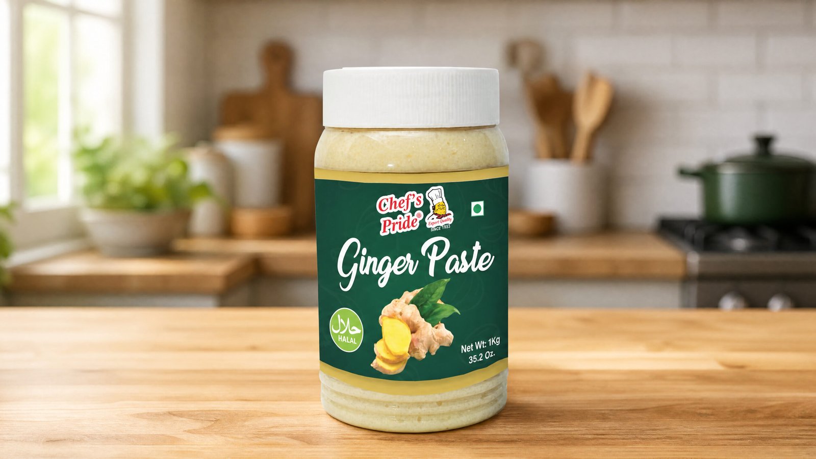 Ginger Paste 1Kg