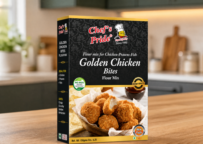 Golden Chicken Bites
