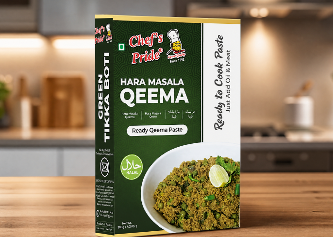 Hara Qeema Masala