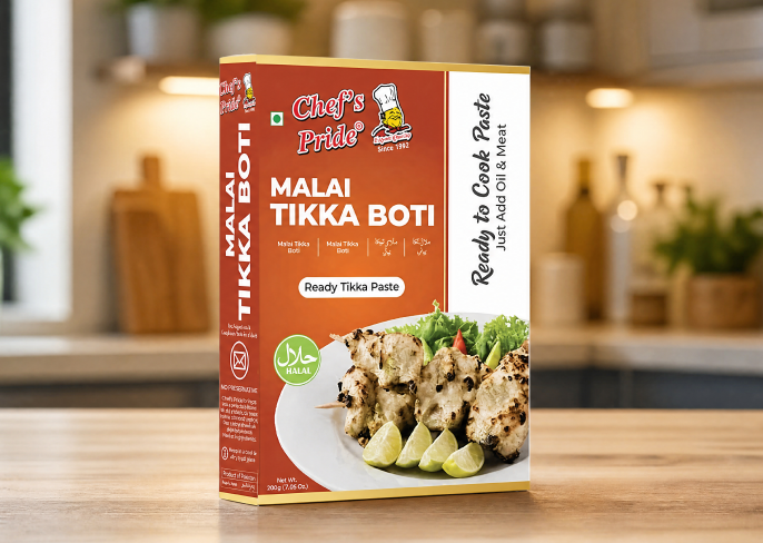 Malai Tikka Boti