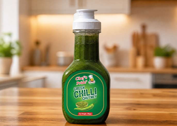 Green Chilli Chutney