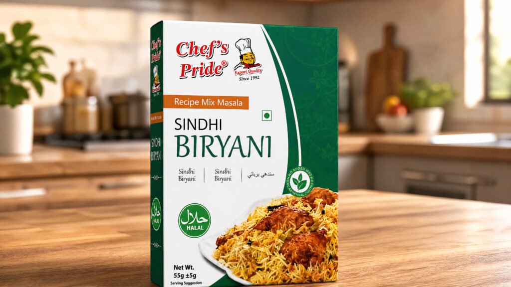 SINDHI BIRYANI 50G