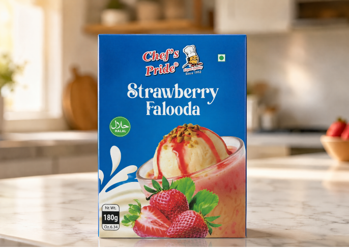 Strawberry Falooda