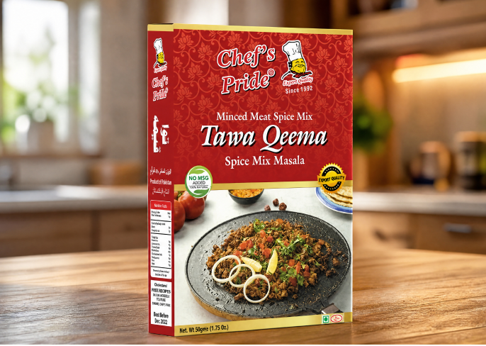 Tawa Qeema 50Gm