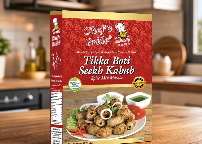 Tikka Boti / Seekh