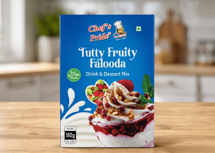 Tutty Fruity Falooda
