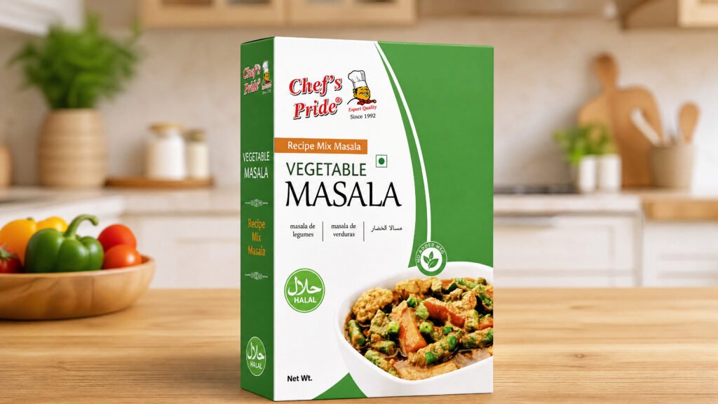 VEGETABLE MASALA
