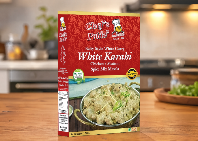 White Karahi 50Gm