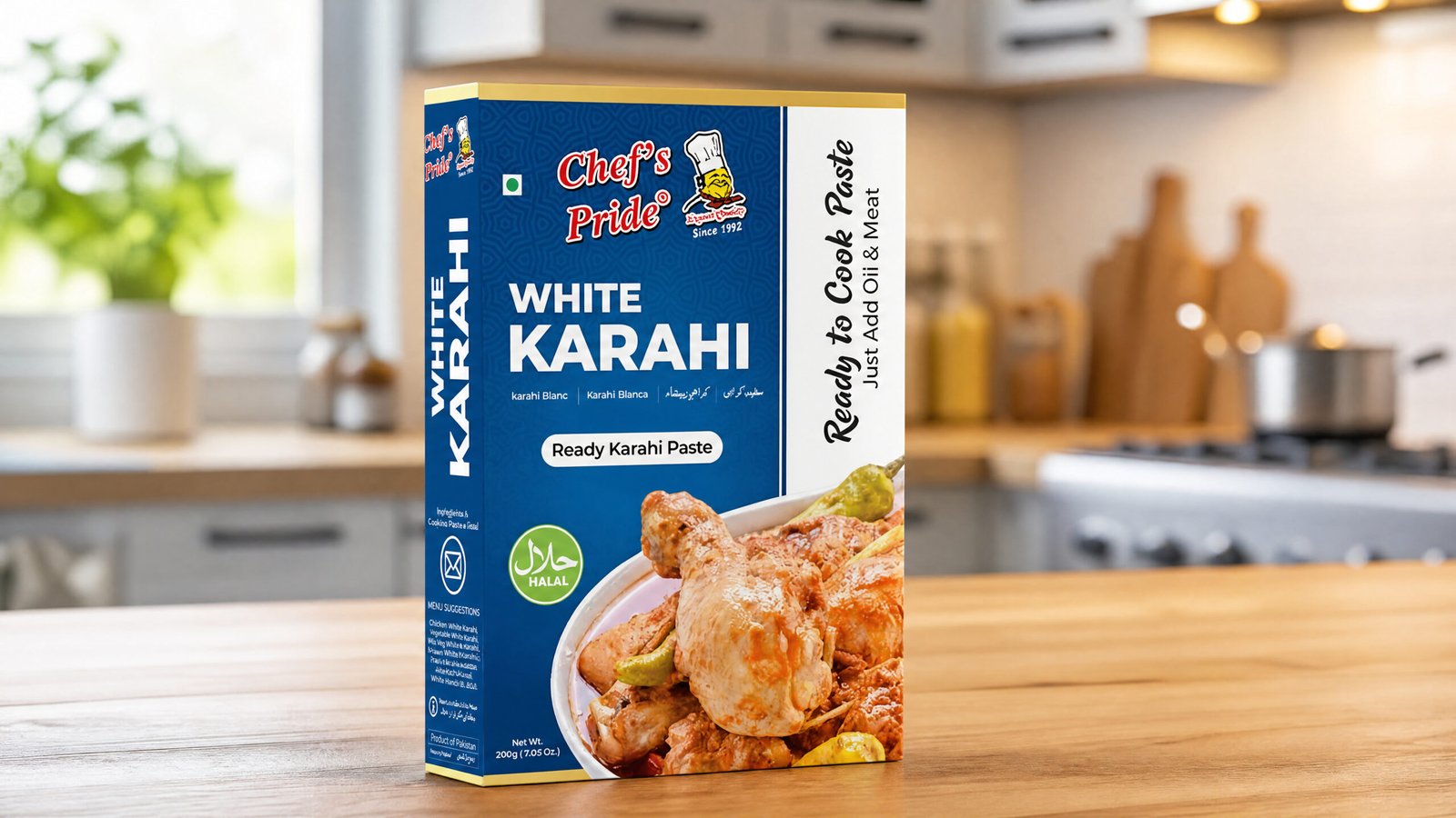White Karahi